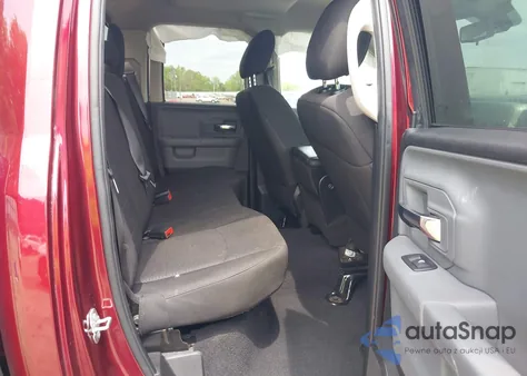 2020 Ram 1500 Classic Warlock 4X4 6'4 Box from USA, damaged, VIN 1C6RR7GT5LS160431